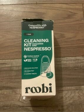 Nespresso Green Cleaning Kit compatible with Nespresso